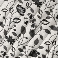 Genérico - Piecera Con Fundas Mercury Color Negra