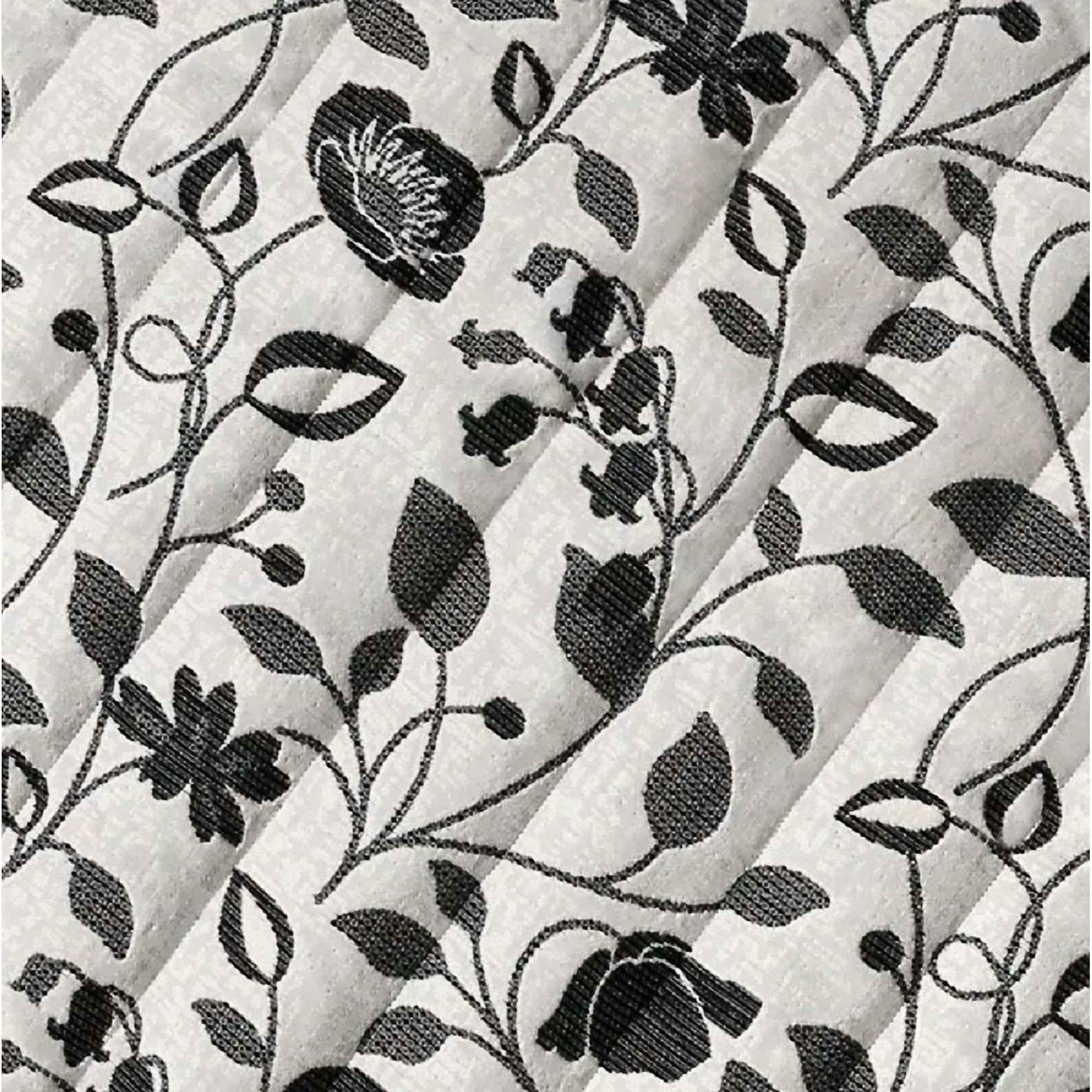 Genérico - Piecera Con Fundas Mercury Color Negra