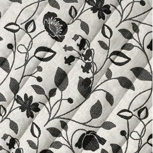 Genérico - Piecera Con Fundas Mercury Color Negra