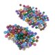 thumbnail image 3 of 200pcs Colorido Hueco Filigrana Bola Espaciador De Perlas Para Joyería Que Hace 8mm, 3 of 5
