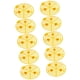 thumbnail image 3 of 10 Piezas Protector Sandía Cuna Para Cantaloupe Squash Jardinería Suministro Amarillo, 3 of 5