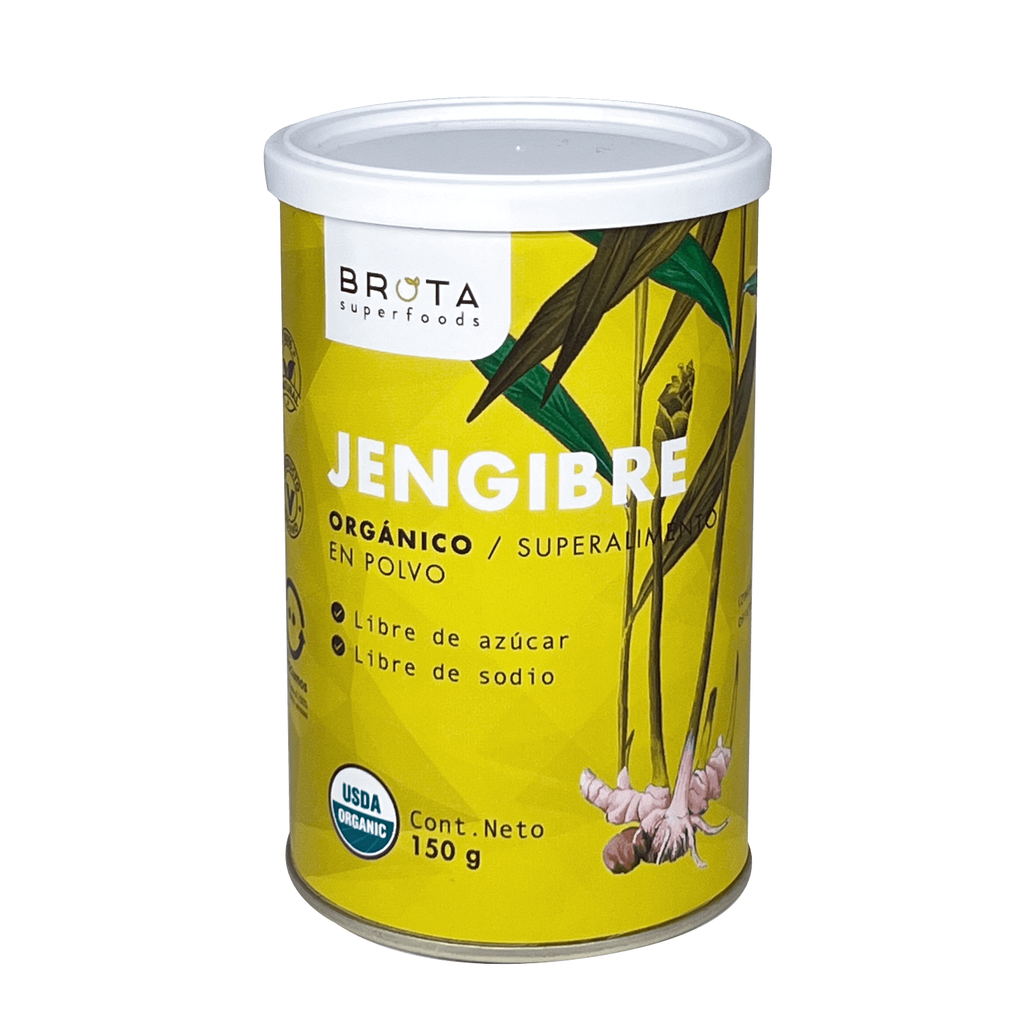 Brota Superfoods - Jengibre Boost Orgánico 150 G
