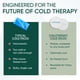 thumbnail image 4 of Paquete de Hielo Flexible Mediano CHILLTHERAPY para Terapia Fría, 4 of 7