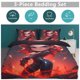 thumbnail image 5 of Avengers Comic Cool 3 Piece Bedding Sets- Includes Duvet Cover &Pillow Shams - Bedding Features Captain America, Hulk, & Thor - Super Soft Bed Sheets, 5 of 5