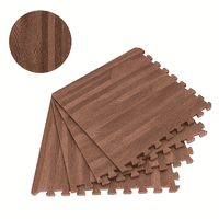 Linea Sport - Pack X4 Tatamis Alfombra Encastrable Goma Eva 60X60X1Cm