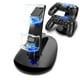 thumbnail image 1 of Cargador Dock AARONMEI para Control PS4 Dual USB Negro, 1 of 3