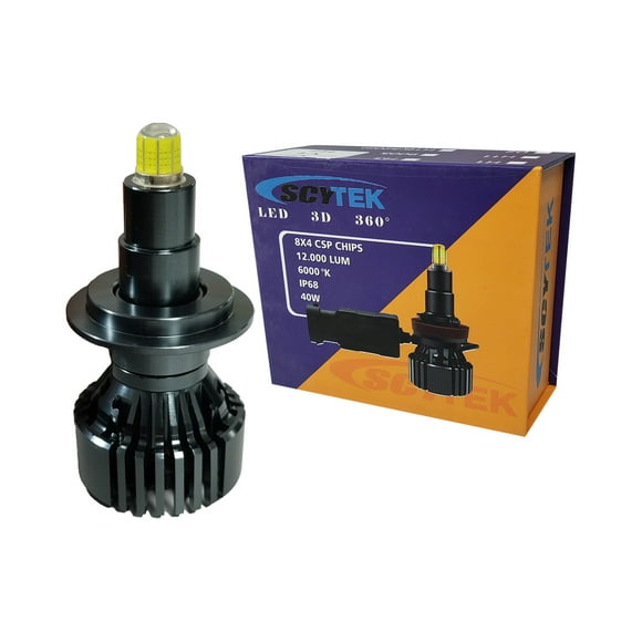 Luz Led 360° H7 6000k Kit Scytek