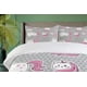 thumbnail image 4 of Indie Duvet Cover Set Group of Funky Monsters Society Different Expressions Abstract Groovy Doodle Style Decorative 3 Piece Bedding Set, 4 of 5