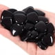 thumbnail image 1 of 20 Packs Natural Healing Crystal Natural Black Obsidian Stone Heart Love Carved Palm Worry Stone Chakra Reiki Balancing, 1 of 2