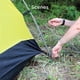 thumbnail image 5 of 100 paquetes de estacas de jardín de acero galvanizado de calibre 11 de 6 pulgadas, resistentes, grapas, clavijas de seguridad para asegurar telas contra malezas, telas para paisajismo, lonas de suelo, 5 of 7