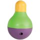 thumbnail image 1 of Juguete interactivo para perros Starmark Bob-A-Lot, tamaño grande, amarillo y verde, 1 of 6