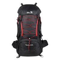 Crusec - Mochila Camping 65 Litros Unisex Outdoor Deportiva