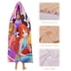 thumbnail image 4 of Club Winx Manta Capa con Capucha Anti-Bolitas, Manta de Lana Ártica Suave, Manta Portátil de Felpa Ligera y Lujosa, Poncho para Siesta en Casa y Oficina, 100*130cm, 4 of 6