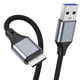 thumbnail image 1 of Cable KAYQINHO USB 3.0 A a Micro B de 1 m, gris, 1 of 7