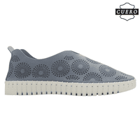 Zapato Mujer Chalada Tren-1 Azul Casual