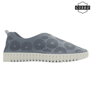 Zapato Mujer Chalada Tren-1 Azul Casual