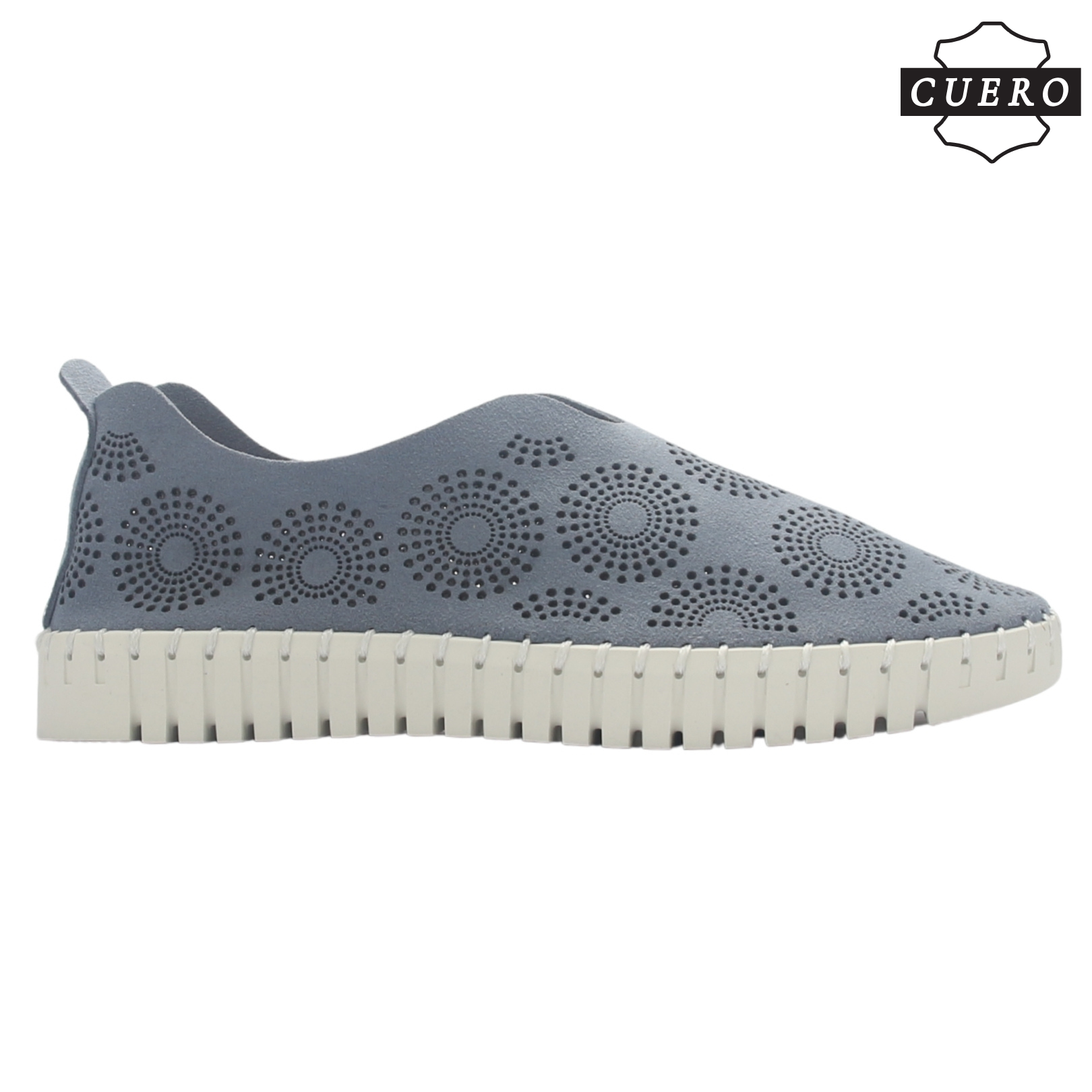 Zapato Mujer Chalada Tren-1 Azul Casual