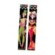 thumbnail image 4 of Pareja De Esqueletos Parejas Banner De Halloween Para La Decoración De La Casa Embrujada Foto Prop Verde Rojo, 4 of 5