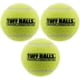 thumbnail image 1 of Pelotas Gigantes Tuff PetSport 4" Juguetes Grandes para Perros Paquete de 3, 1 of 6