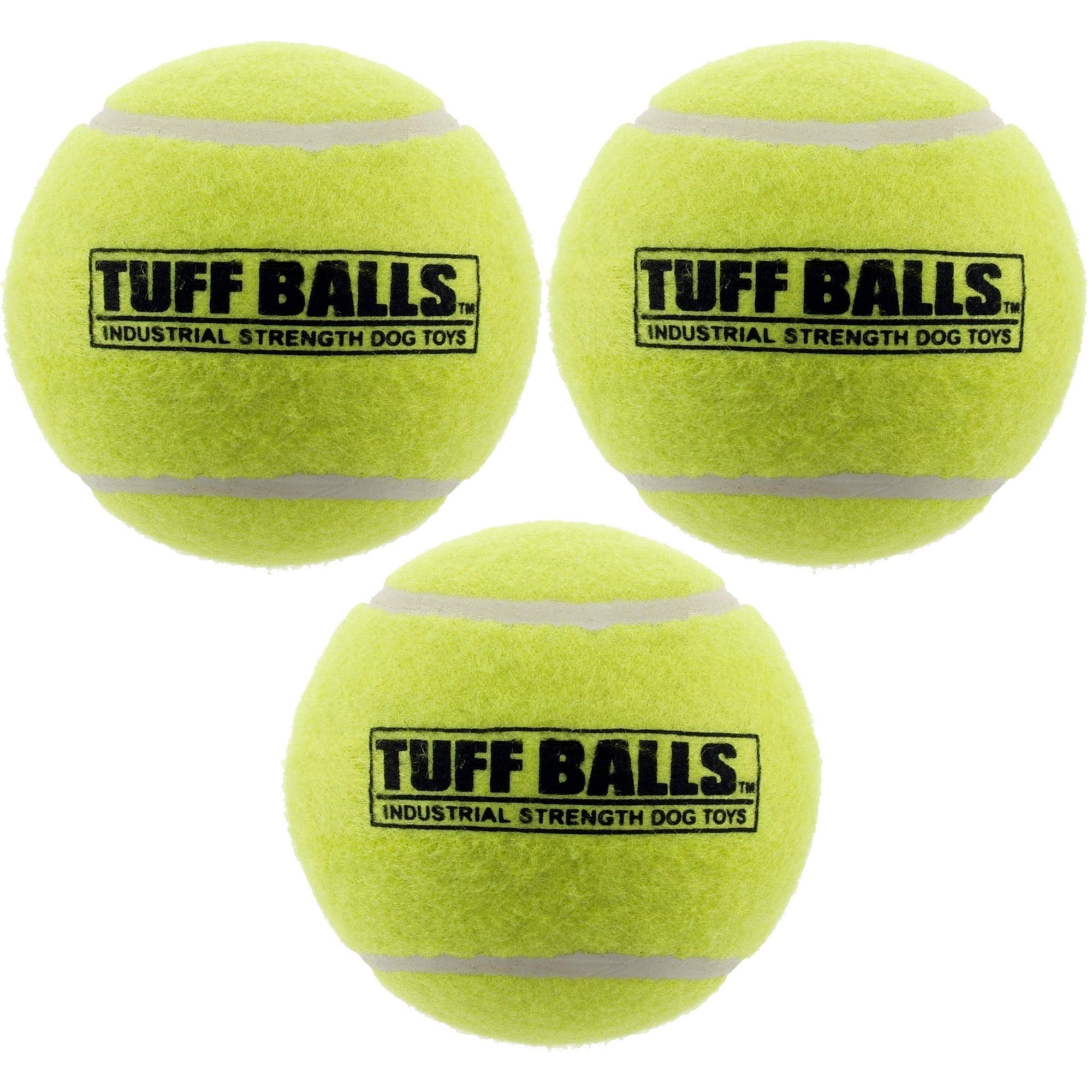 Pelotas Gigantes Tuff Petsport 4" Juguetes Grandes Para Perros Paquete De 3
