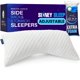 thumbnail image 1 of Almohada Sidney Sleep de espuma viscoelástica con relleno ajustable King, 1 of 9