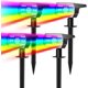 thumbnail image 1 of Luces Solares NYMPHY Pack de 4 Multicolor RGB Impermeables, 1 of 6