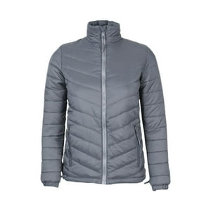 Jayson - Parka Termica Licancabur Mujer Negro Gris Xxl