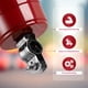 thumbnail image 3 of Soporte para botella de agua para bicicleta Red Cup Living Universal Fit, 3 of 7