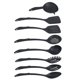 thumbnail image 2 of Juego de Utensilios De Cocina 8 Piezas Nylon Negro, 2 of 3