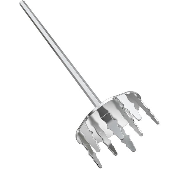 Tenedor Onlyfire 10 cm ultraafilado de acero inoxidable