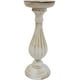thumbnail image 1 of Candelabro Blanco Romano Decorativo Pedestal Pilar 28cm Jhn, 1 of 3