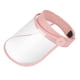 thumbnail image 1 of Protector Facial Antivaho Ajustable Para Trabajar En Jardinería Y Desmalezar, Color Rosa, 1 of 5