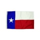 thumbnail image 1 of Bandera de Independencia de Nylon Estado de Texas 90x150 cm, 1 of 1