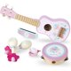 thumbnail image 2 of Set de Instrumentos Musicales de Madera WoodenEdu, 6 Piezas, 43 cm, 2 of 3