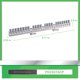 thumbnail image 2 of Kit de barra de tierra PK23GTACP de Schneider Electric para bloque de terminales, 2 of 4