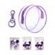thumbnail image 2 of Estuche Organizador De Exhibición De Muñecas De PVC Transparente Estuche De Almacenamiento De Mini Muñecas Para Muñecas Morado, 2 of 5