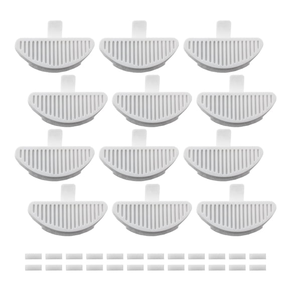 PET STANDARD – Filtros para fuente de agua de mascotas de 2 L (paquete de 12)