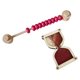 thumbnail image 4 of Material De Tablero Ocupado Abacus Beads Juguetes Educativos Para Ni?os Ni?os Rojo, 4 of 5