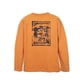 thumbnail image 2 of Polera Niño Manga Larga Estampado en Espalda Ocre, 2 of 3
