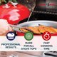 thumbnail image 3 of Ahumador para Cocina Nordic Ware Tamaño Completo Rojo, 3 of 9