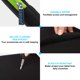 thumbnail image 5 of Funda para tablet Lacdo para iPad Pro M4/Air M2 de 11 pulgadas, color verde, 5 of 8
