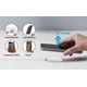 thumbnail image 5 of Cargador Inalambrico Base Celular Usb Magnetico Para Iphone multicolor, 5 of 6