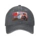 thumbnail image 1 of Ron's Gone Wrong Sombrero vaquero para adultos con ala curvada moldeable, sombrero de sol al aire libre para hombres y mujeres, 1 of 6