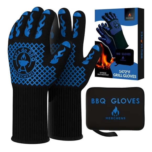 Guantes para Parrilla M MERCHENS Resistentes al Calor