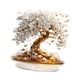 thumbnail image 3 of Escritorio De Adorno Acrílico 2D Plano Con Letrero Acrílico De árbol De Flores Base De Base, 3 of 5