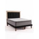 thumbnail image 4 of Cama 2 Plazas Base Europea + Colchón 34 cm con topper + Resortes Bonnell + Respaldo de madera +tapizado, 4 of 4