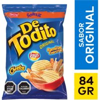 De Todito Snack Sabor Original 84 G Evercrisp