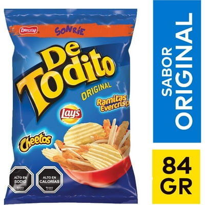 De Todito Snack Sabor Original 84 G Evercrisp