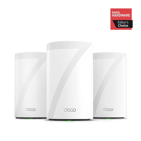 Router Mesh TP-Link Deco BE65 Pro WiFi 7 Tri-Band 11 Gbps