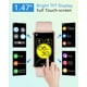thumbnail image 5 of Monitor de actividad física Cloudpoem, 1,47 pulgadas, sin Bluetooth IP68, resistente al agua, 5 of 8